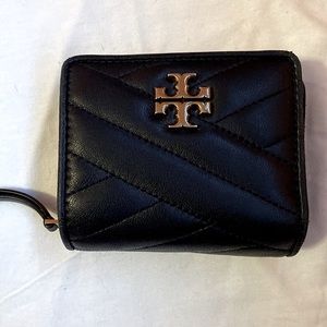 Tory Burch Kira Chevron Bi-Fold Wallet